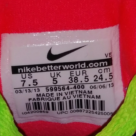 New WOT Nike Dual Fusion Run 2 - Picture 4 of 5